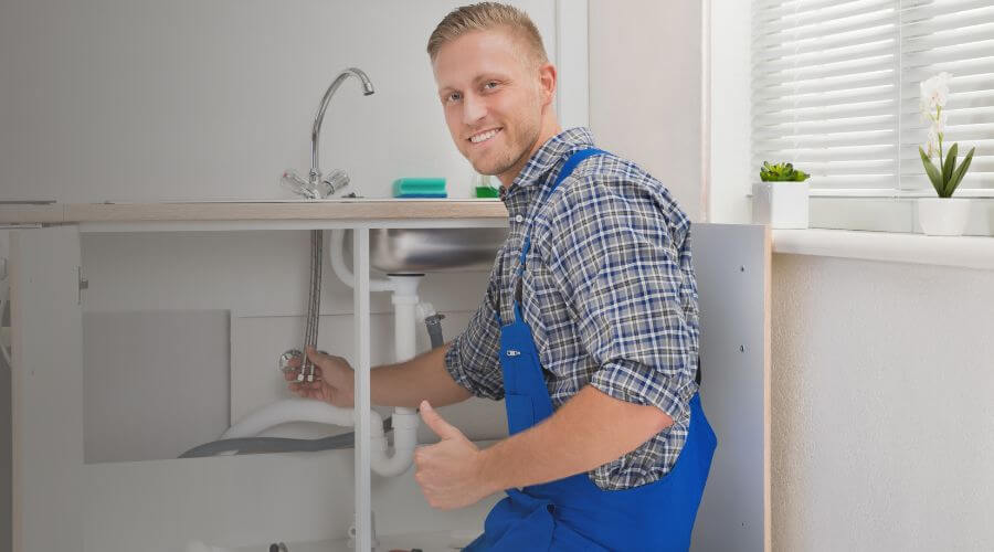 Local tankless water heater installation in Montello, WI